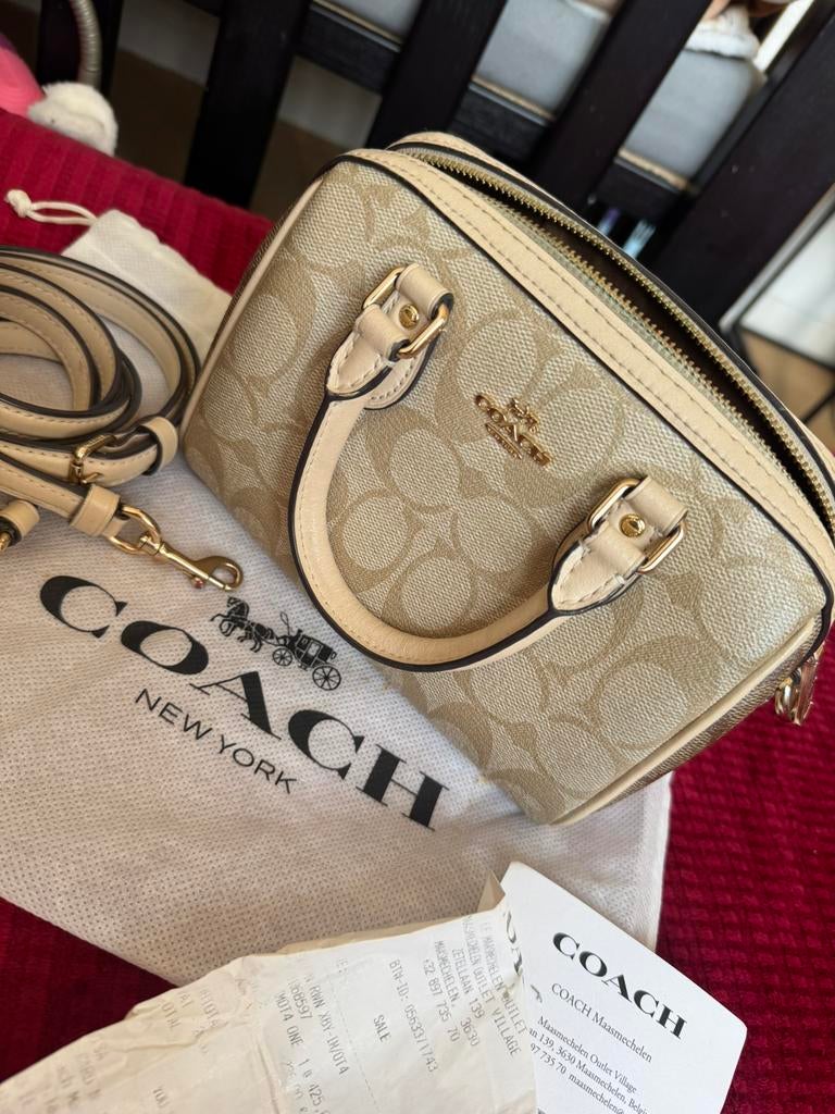 Authentiek coach tas, Bijoux, Sacs & Beauté, Sacs | Sacs Femme, Enlèvement ou Envoi, Comme neuf