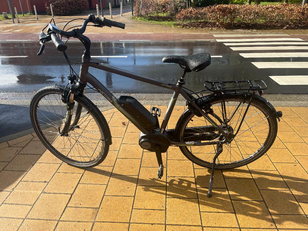 Elektrische Herenfiets Victoria, Fietsen en Brommers, Elektrische fietsen, 51 tot 55 cm, Ophalen, 50 km per accu of meer