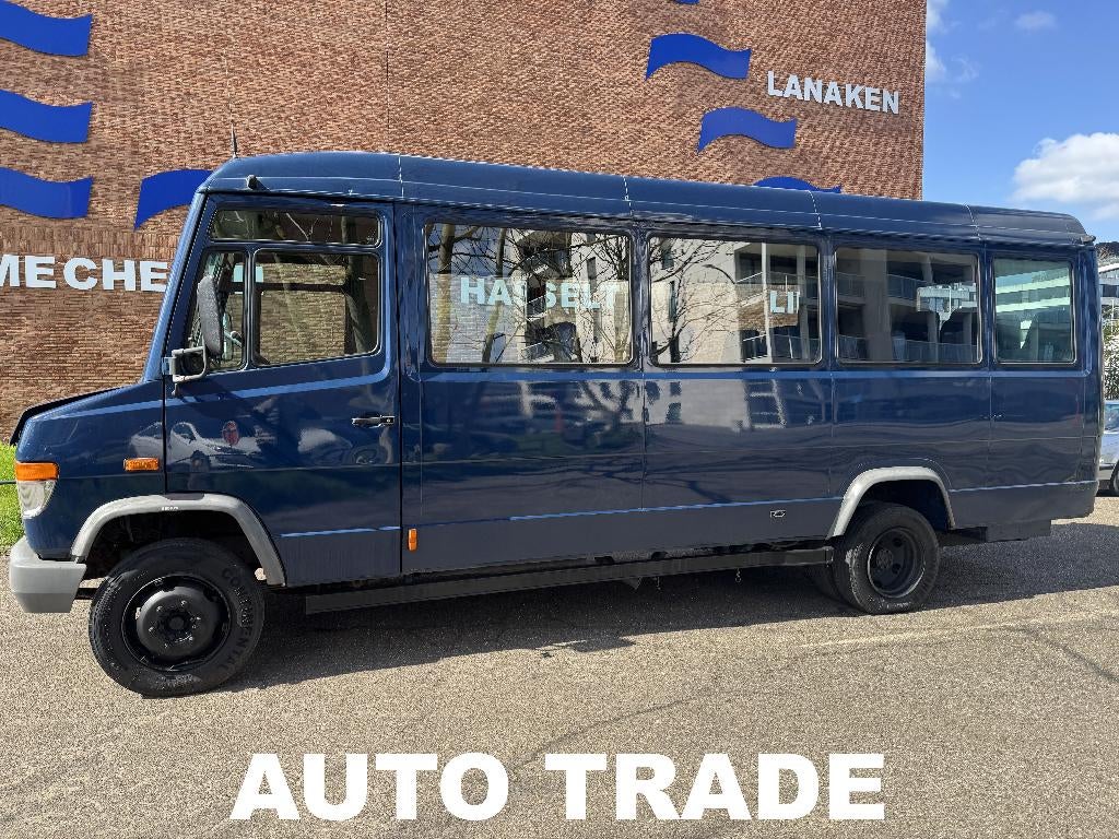 Mercedes-Benz Vario 814D | 19+1 Plaatsen | Export | Handel, Auto's, Blauw, Mercedes-Benz, Bedrijf, Toyota Plus