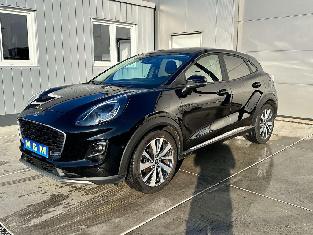Ford Puma Puma 1.0 EcoBoost Hybrid TITANIUM X *12m garantie*, Auto's, Ford, Stof, Bedrijf, 5 zetels, 5 deurs