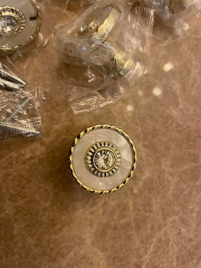 Nieuwe kastknoppen, handvaten voor keukenkasten 18 stuks, Huis en Inrichting, Keuken | Keukenelementen, Ophalen, Nieuw