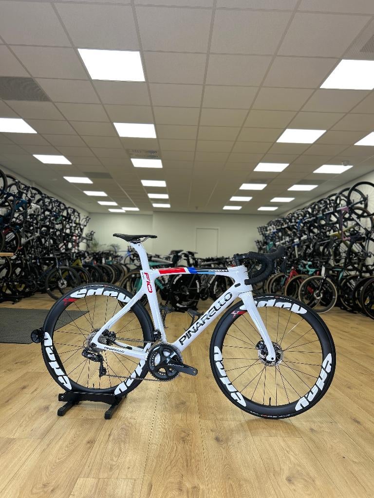 Pinarello Dogma F10 Di2 Carbon Racefiets, Enlèvement, Comme neuf