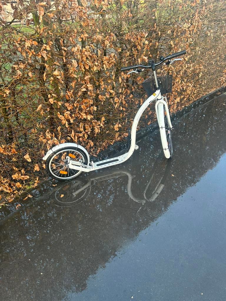 Fiets step, Vélos & Vélomoteurs, Trottinettes, Enlèvement, Utilisé, Kickbike