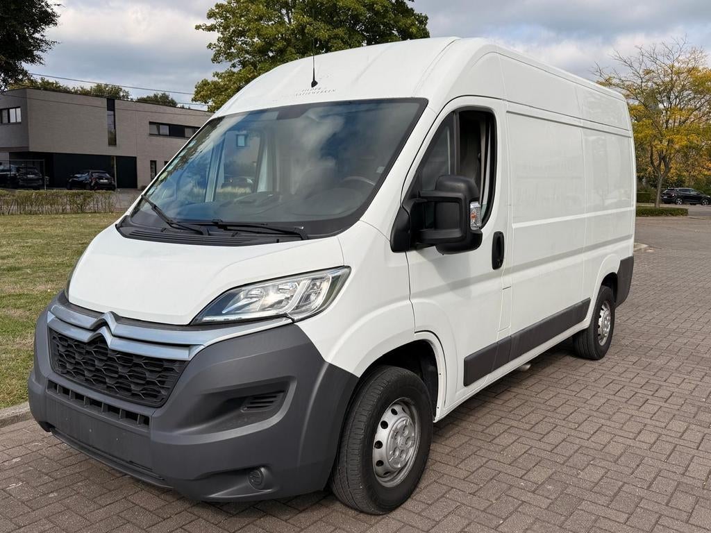 Citroën Jumper 2.0d 2017 - 110 CV - En bon état, Autos, Achat, Entreprise, Citroën, Boîte manuelle