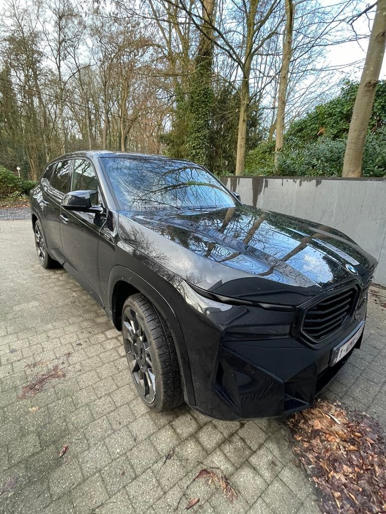 BMW XM 50e (geen BTW wagen), Auto's, Automaat, 63 g/km, Euro 6, Zwart