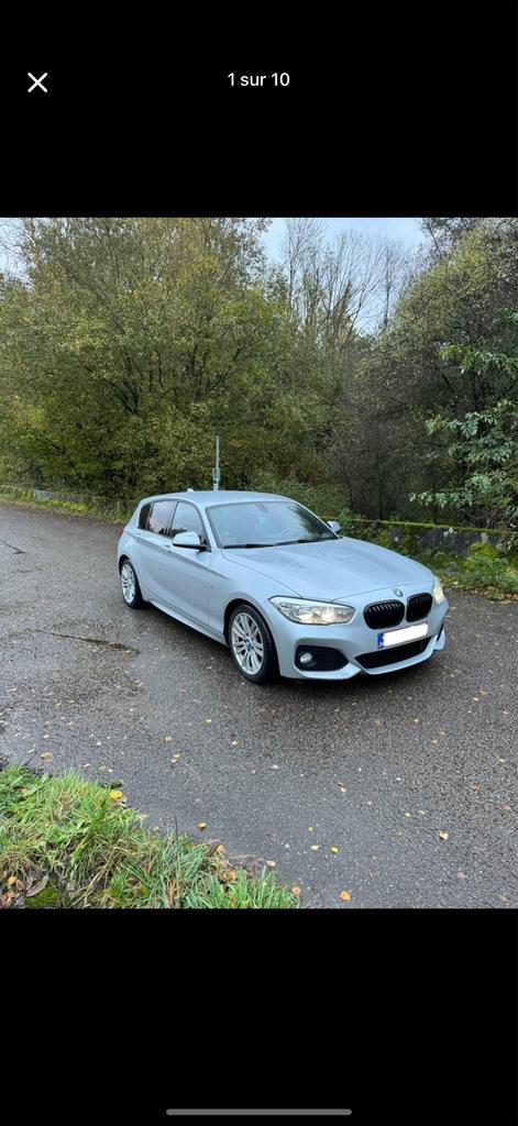 BMW 116d, Auto's, Alcantara, Elektrisch, Particulier, Te koop