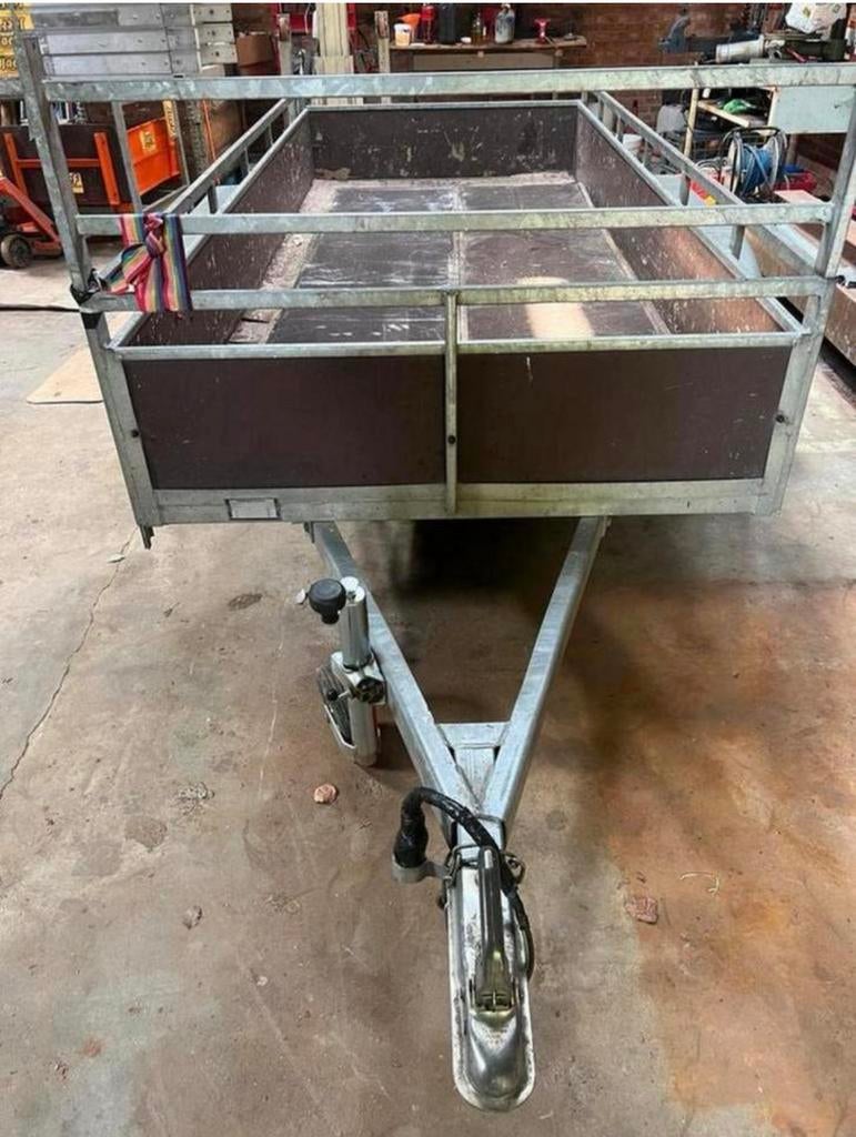 Aanhangwagen TE HUUR, Enlèvement, Comme neuf