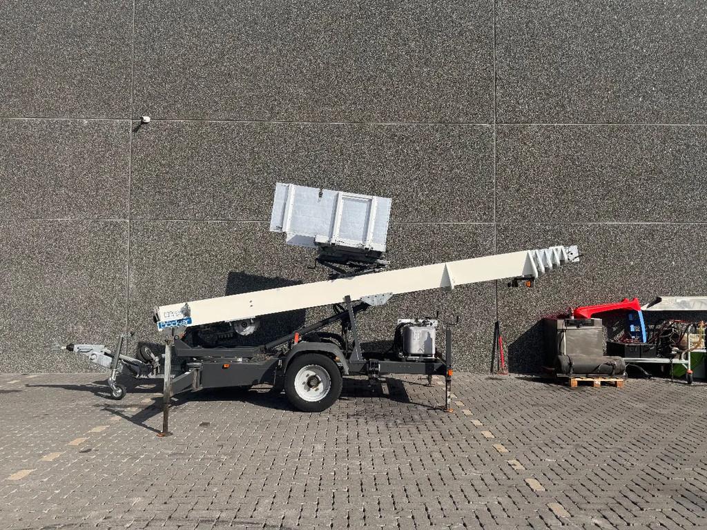 Böcker HD 26/-6 LH Mover (année de construction 2014), Autres marques, Achat, Entreprise, Autres carburants