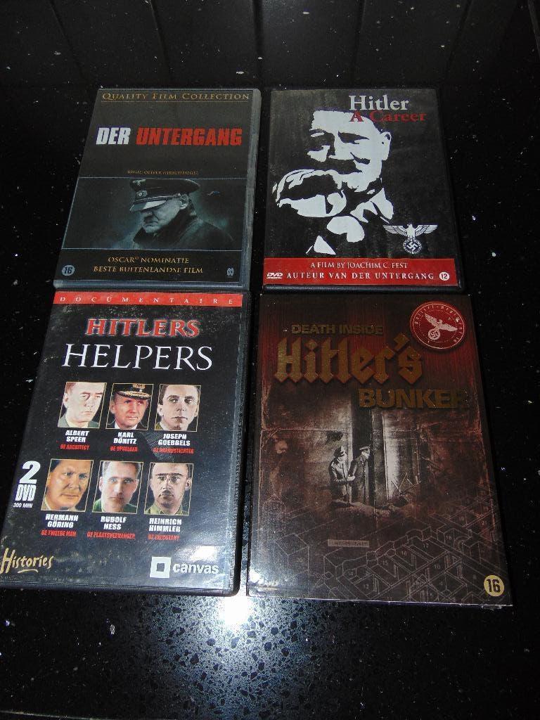 DVD's 2de wereldoorlog, Cd's en Dvd's, Dvd's | Documentaire en Educatief, Vanaf 16 jaar, Ophalen of Verzenden, Gebruikt, Oorlog of Misdaad