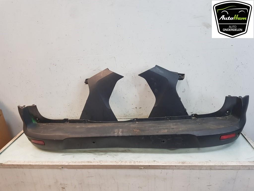 BUMPER ACHTER Ford Transit Connect (PJ2) (01-2013/-), Gebruikt, Achter, Ford, Bumper