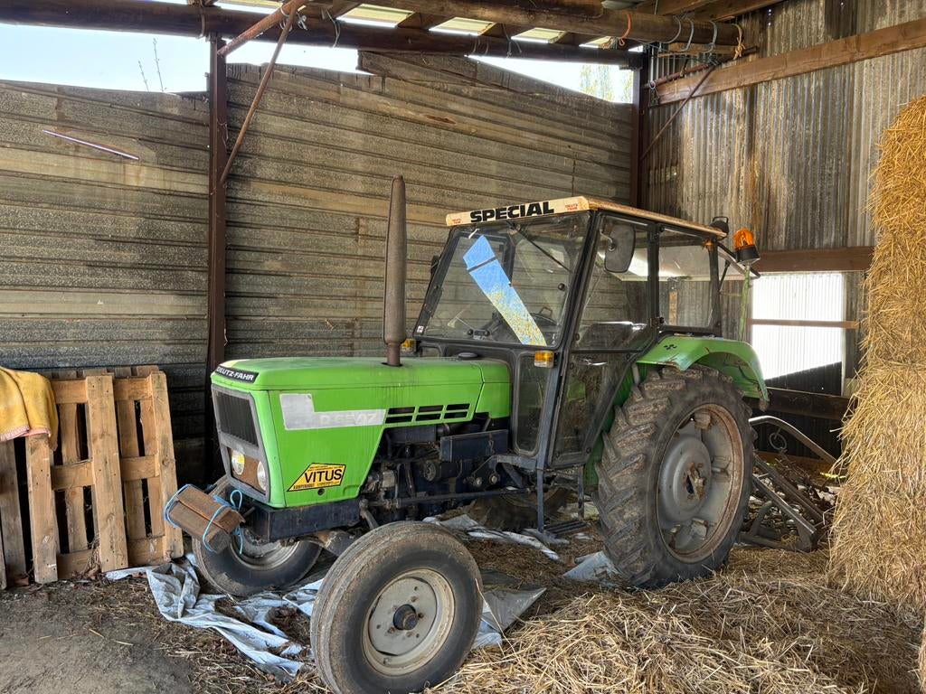 Deutz 6507C, Articles professionnels, Agriculture | Tracteurs, Deutz - Fahr, Jusqu'à 80 ch, Enlèvement, Utilisé