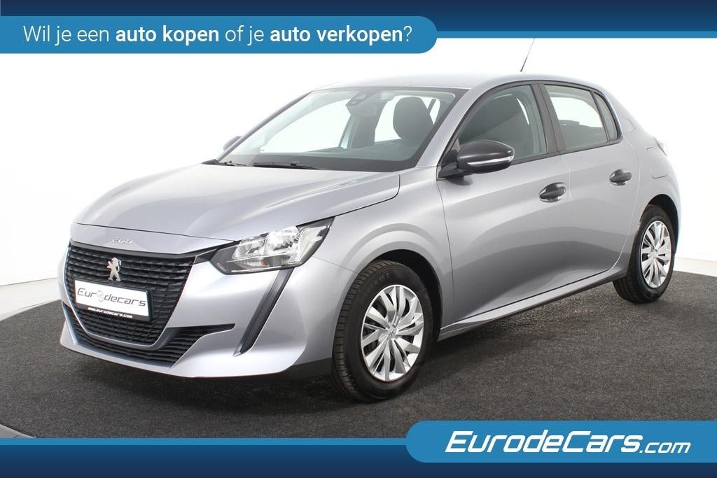Peugeot 208 Active *1er propriétaire*Climatise*, Autos, Argent ou Gris, Achat, Euro 6, Entreprise