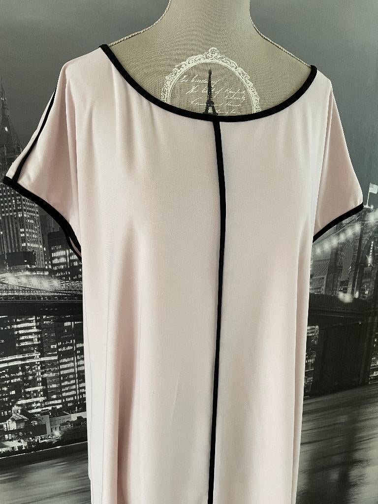 matching T-shirts Frank Lyman Design 48-50, Kleding | Dames, T-shirts, Zo goed als nieuw, Maat 46/48 (XL) of groter, Roze, Korte mouw