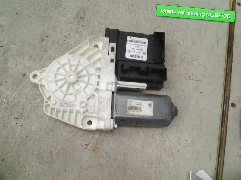 MOTEUR LEVE VITRE ELECTRIQUE DROIT Volkswagen Golf VI (5K1), Droite, Utilisé, De Bloemendaal 21 21
5221 EB  'S HERTOGENBOSCH, NL