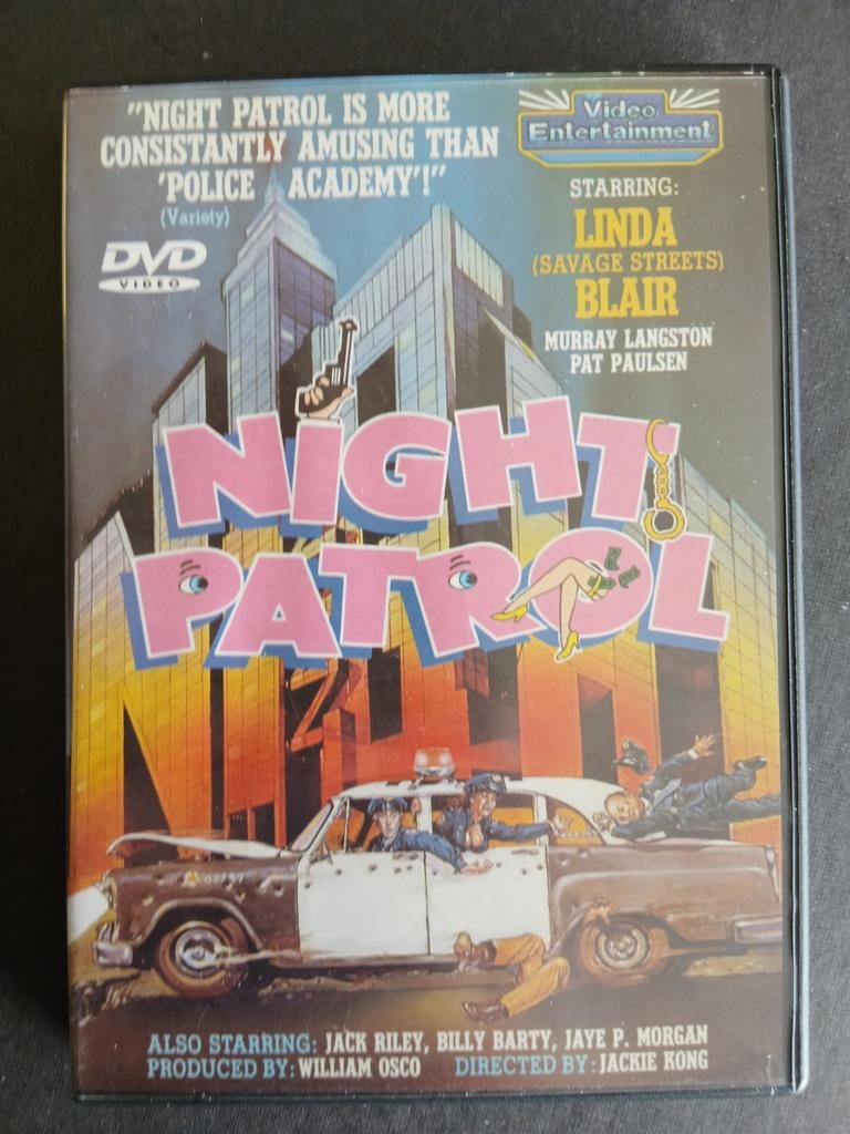 Nicht Patrol (1984) Linda Blair, Alle leeftijden, Ophalen of Verzenden, Zo goed als nieuw, Romantische komedie
