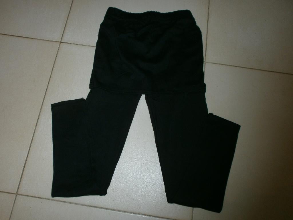 Legging jupe noir S NEUF, Kleding | Dames, Leggings, Maillots en Panty's, Nieuw, Legging, Maat 36/38 (S), Zwart, Ophalen of Verzenden