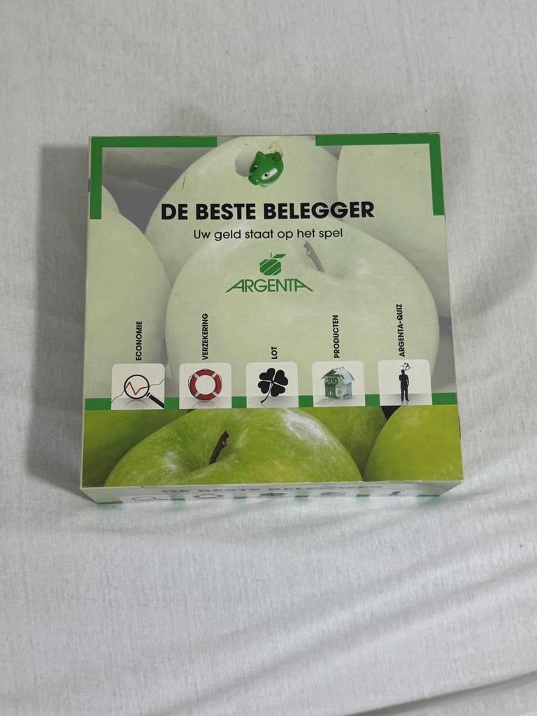 SPEL - Argenta beleggen, Trois ou quatre joueurs, Enlèvement ou Envoi, Utilisé