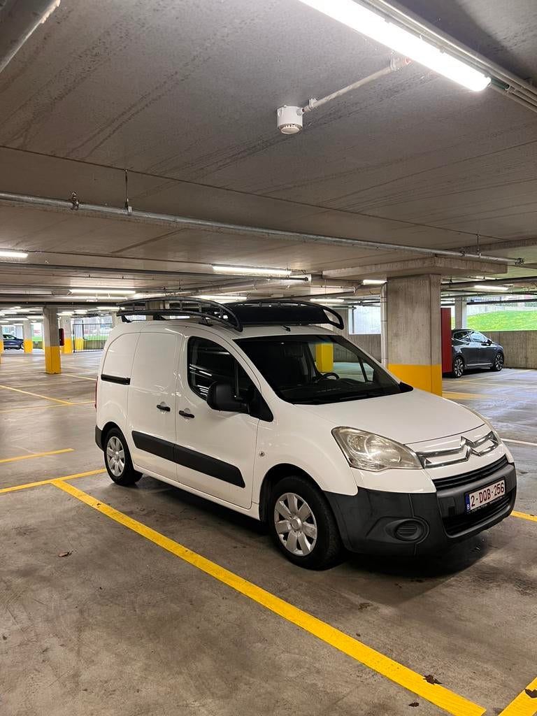 Citroën Berlingo lichte vracht, Auto's, Citroën, Zwart, 72 kW, Wit, Berlingo