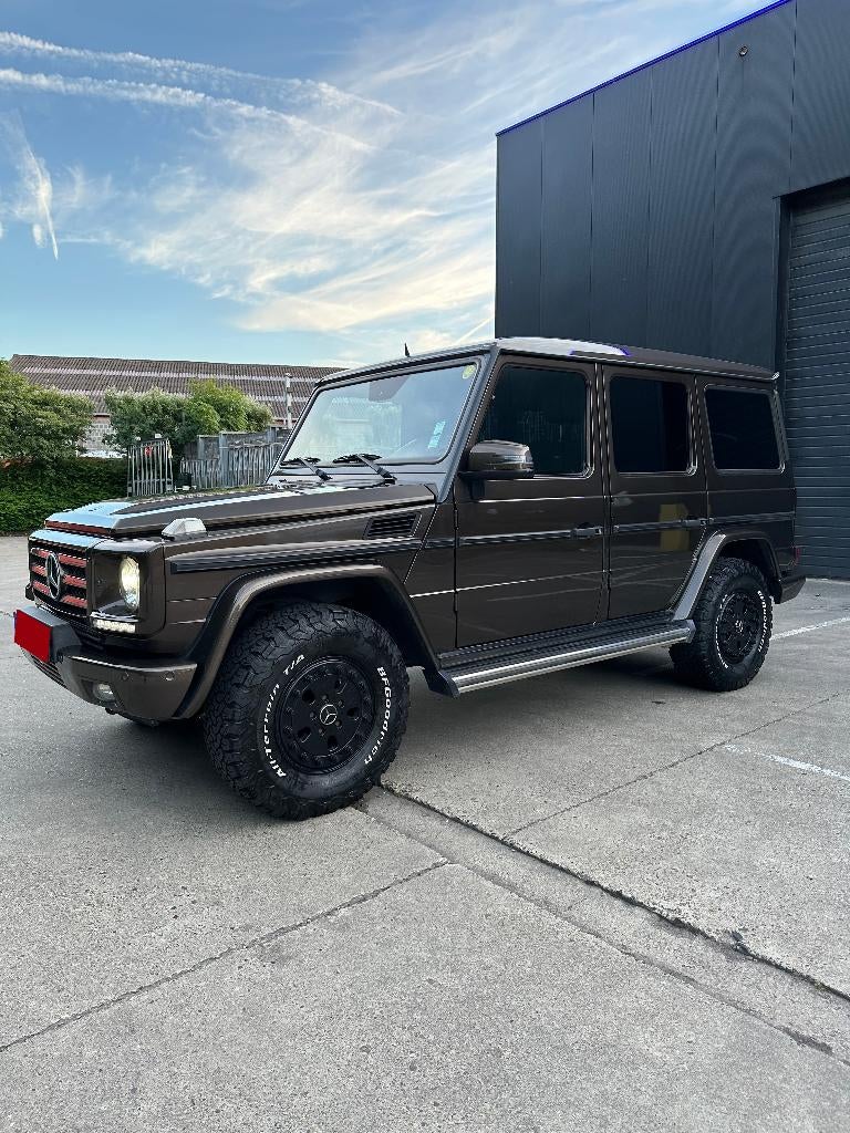 Mercedes G350 CDi/2015/131000km/ Full option, Auto's, Mercedes-Benz, Automaat, G-Klasse, Leder, Diesel
