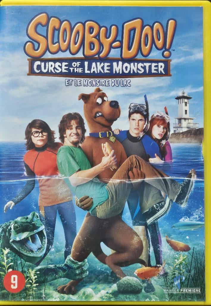 Scooby Doo: Curse of the Lake Monster (2010), Ophalen of Verzenden, Zo goed als nieuw