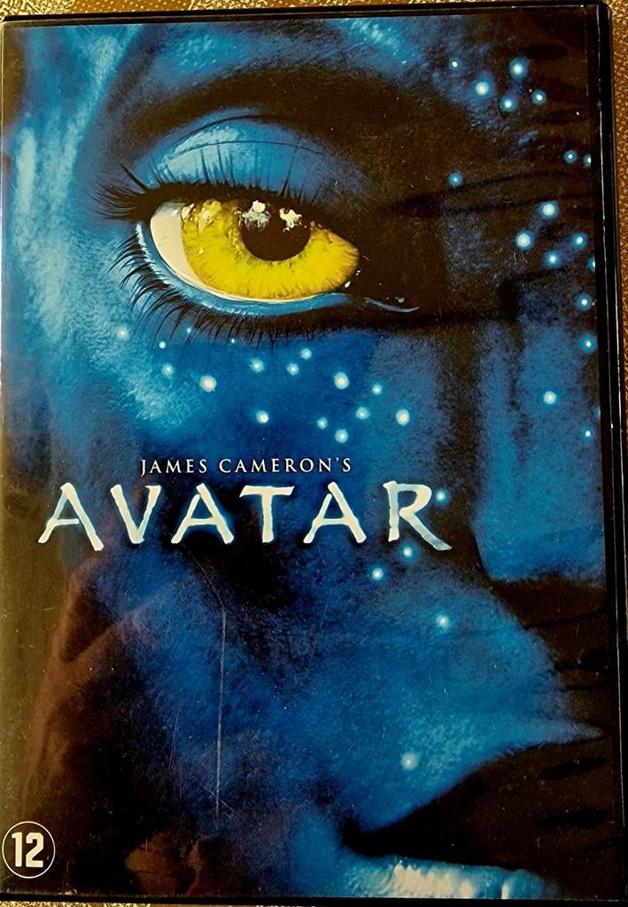 Avatar dvd, Vanaf 12 jaar, Ophalen, Zo goed als nieuw