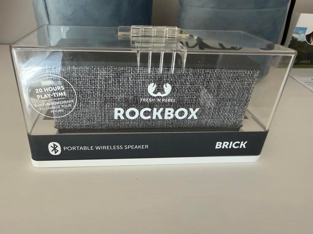 Fresh 'n Rebel Rockbox Brick Fabriq, Audio, Tv en Foto, Luidsprekerboxen, Overige merken, Verzenden