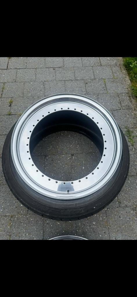 2x ring 16"x1.0 BBS RS RF 34 Hole Aluminium, Autos : Pièces & Accessoires, Pneus & Jantes, Neuf, 16 pouces, Véhicule de tourisme