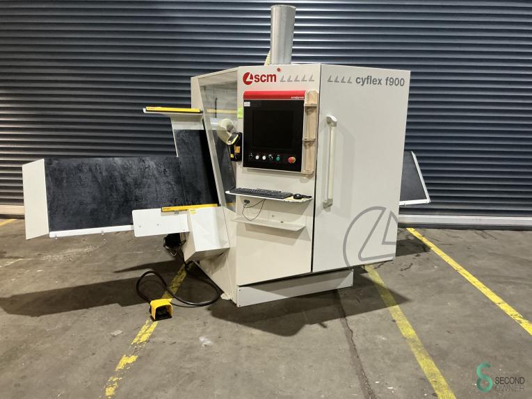 CNC Boormachines SCM Cyflex F900 2016, Zakelijke goederen, Machines en Bouw | Houtbewerking