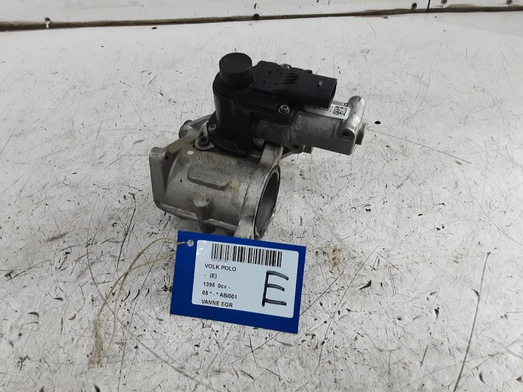 VANNE EGR Volkswagen Polo IV Classic (9N5 / 6) (03G131502), Volkswagen, Mevr. I. Hauben, Utilisé, Rue de l'Espoir 34 34
4030  GRIVEGNÉE, BE