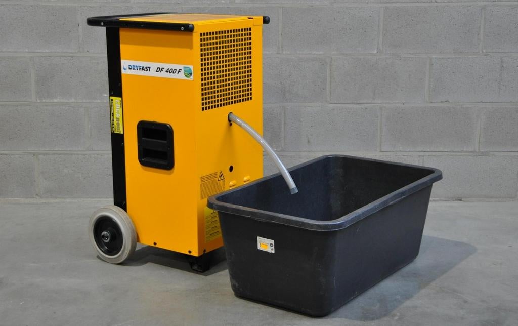 Déshumidificateur pro à louer (Bruxelles)