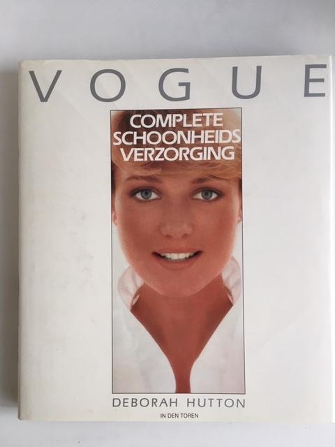 Vogue. Complete schoonheidsverzorging. Deborah Hutton, Ophalen, Zo goed als nieuw