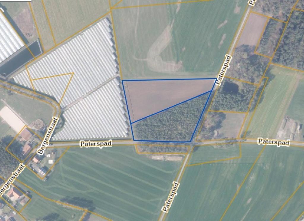 Landbouwgrond te (Hoogstraten) Minderhout.  19499 m², Minderhout, 1500 m² of meer