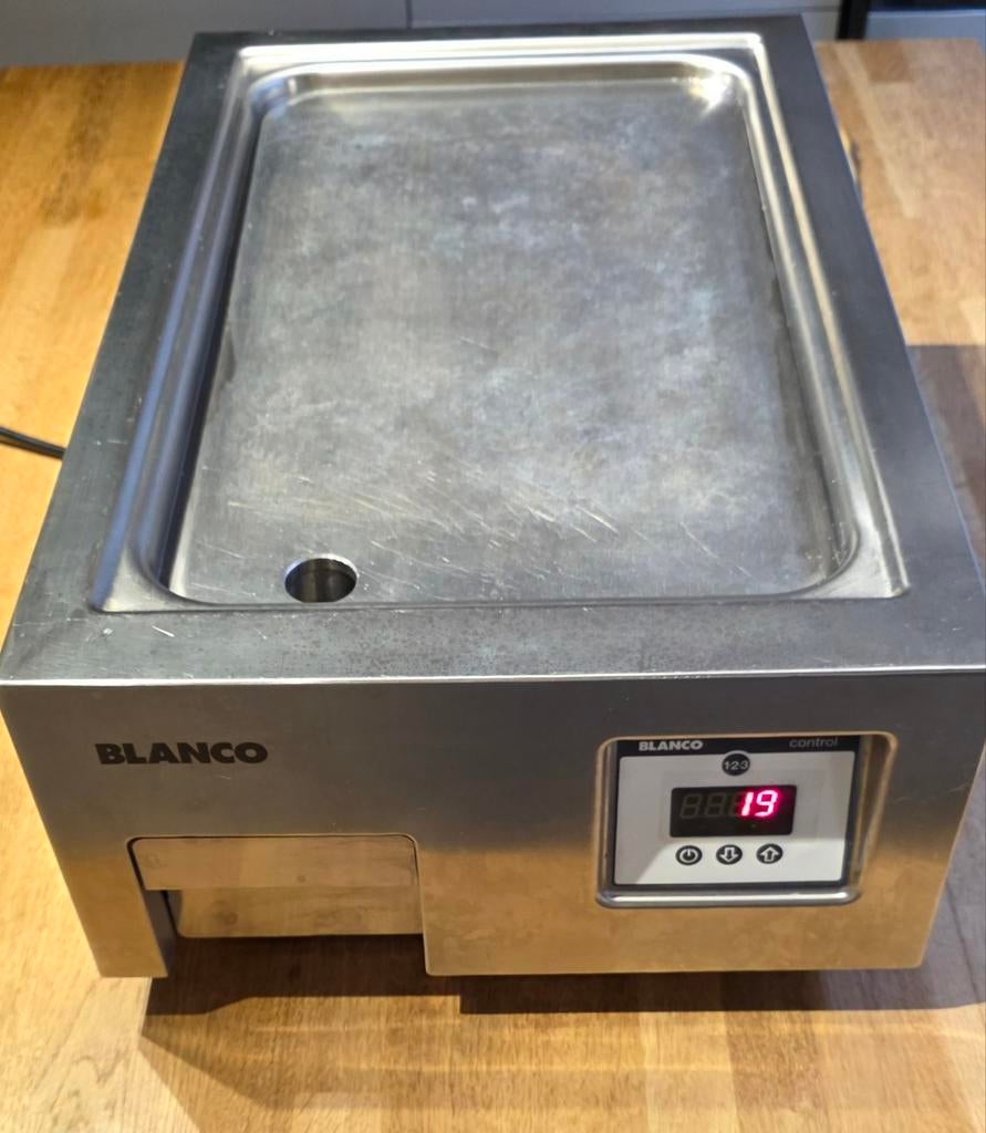 Plancha professionnels de marque blanco très peu utilisé, Enlèvement, Utilisé