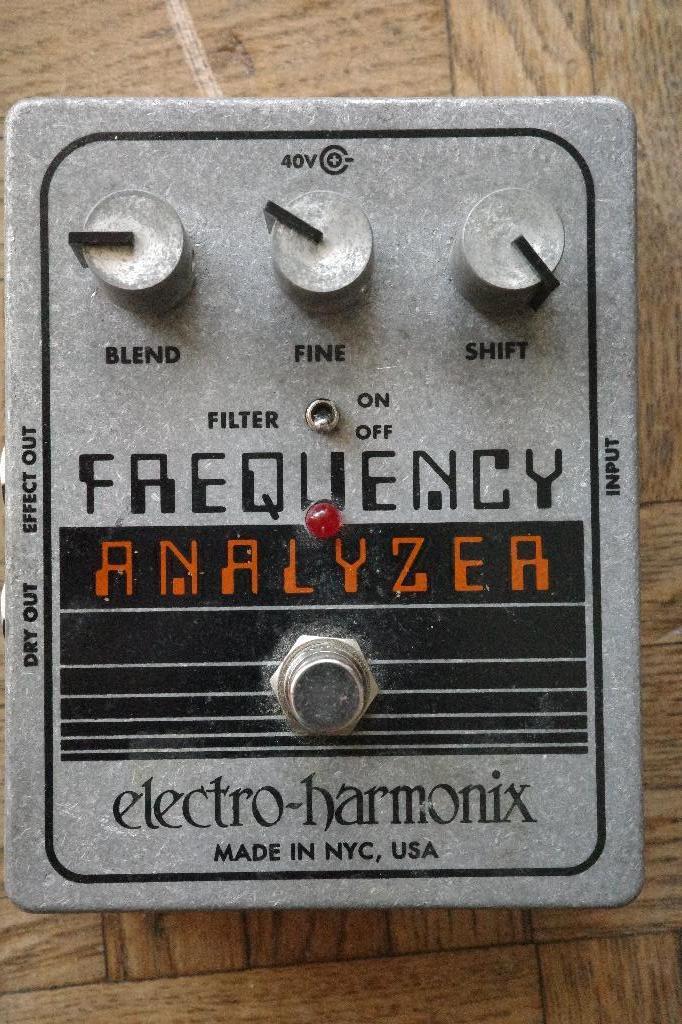 Electro Harmonix frequentieanalyserpedaal (ringmodulator), Muziek en Instrumenten, Effecten, Ophalen, Gebruikt, Overige typen