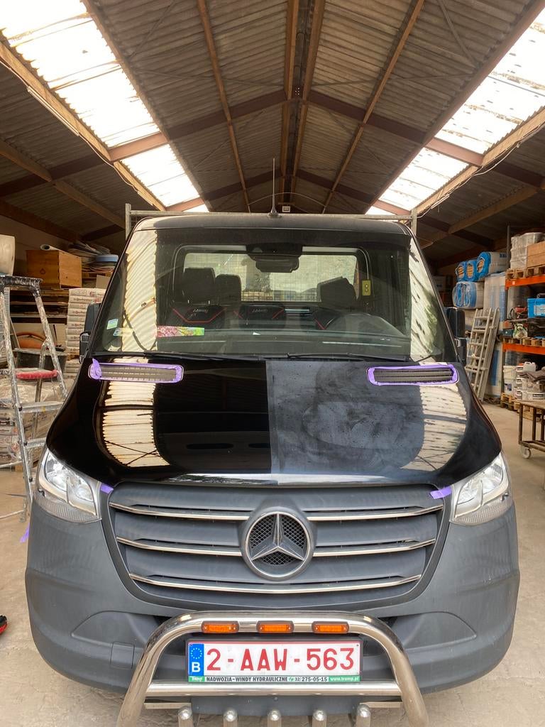 Polissage voiture, Enlèvement