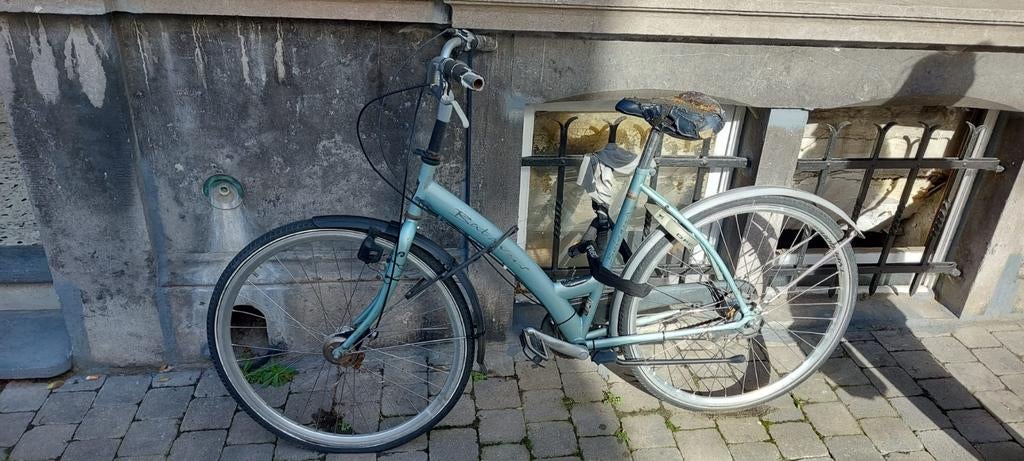 BATAVIA-fiets, Ophalen