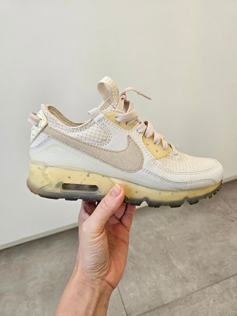 Nike Air Max 90 Terrascape sneakers, maat 37,5, Kleding | Dames, Nike, Ophalen of Verzenden, Zo goed als nieuw, Sneakers