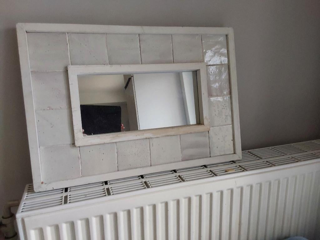 Spiegel, Ophalen, Rechthoekig