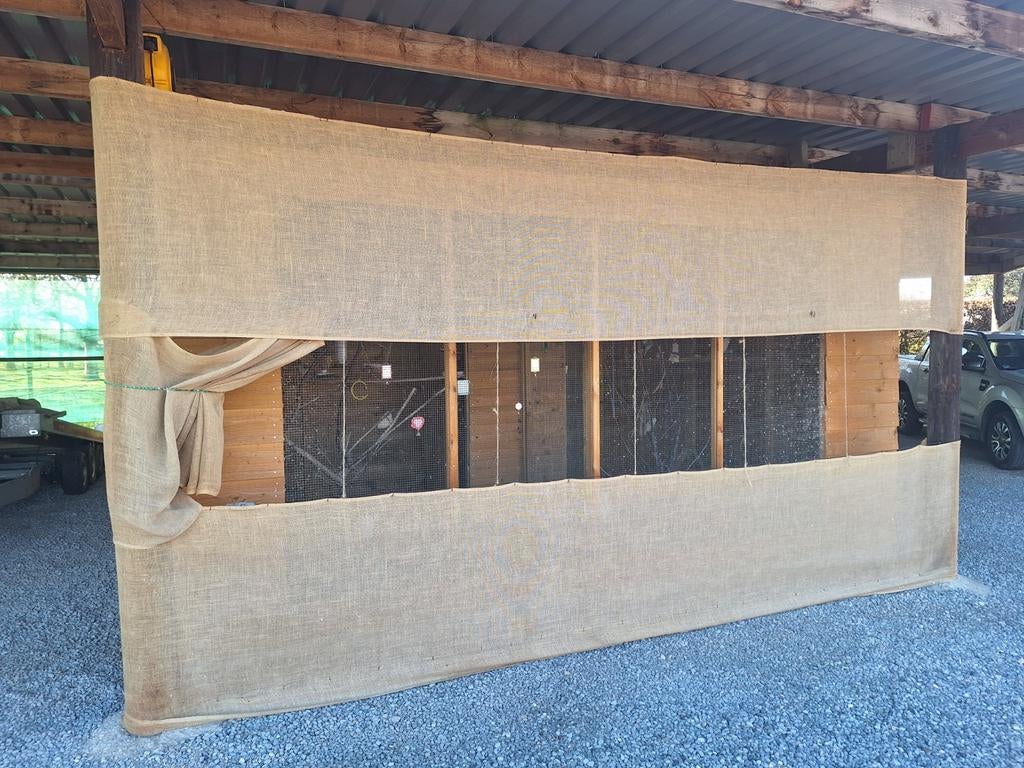 Voliere inclusief vogels, Animaux & Accessoires, Oiseaux | Cages & Volières, Enlèvement