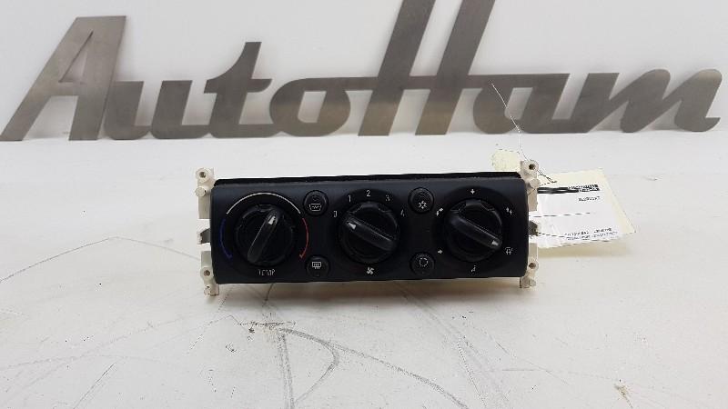 PANNEAU DE COMMANDE CHAUFFAGE CLIMATISATION (|64111502215|), Autos : Pièces & Accessoires, Tableau de bord & Interrupteurs, Utilisé