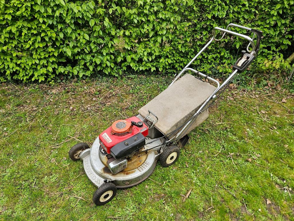 Honda HR21 grasmachine, Tuin en Terras, Ophalen, Honda, Gebruikt, 50 cm of meer