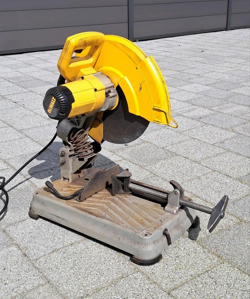 Dewalt D28715 afkortzaag / slijpmachine, Doe-het-zelf en Bouw, Ophalen, Gebruikt, 70 mm of meer, Dewalt