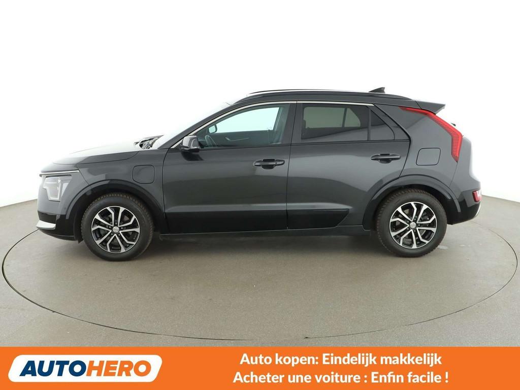 Kia Niro 1.6 Plug-in Hybrid Vision (bj 2022, automaat), Auto's, Kia, Gebruikt, 1580 cc, 5 zetels, Zilver of Grijs