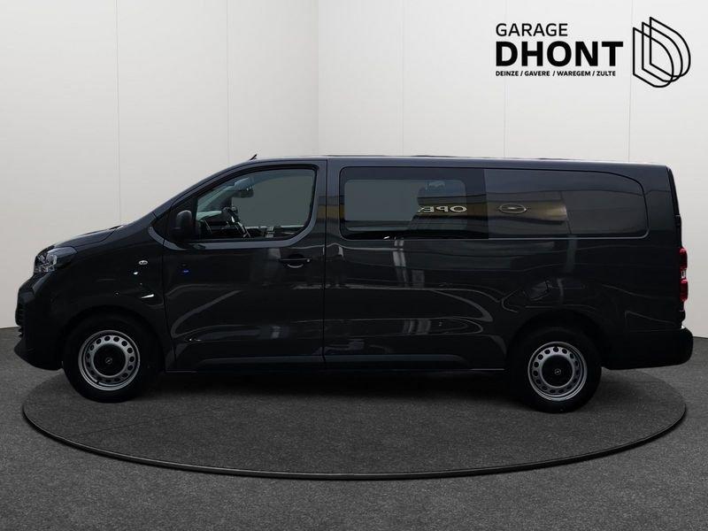Opel Vivaro Dubbele Cabine XL - 2.2 Diesel - Manueel - 150PK, Voorwielaandrijving, Vivaro, 4 cilinders, Bedrijf