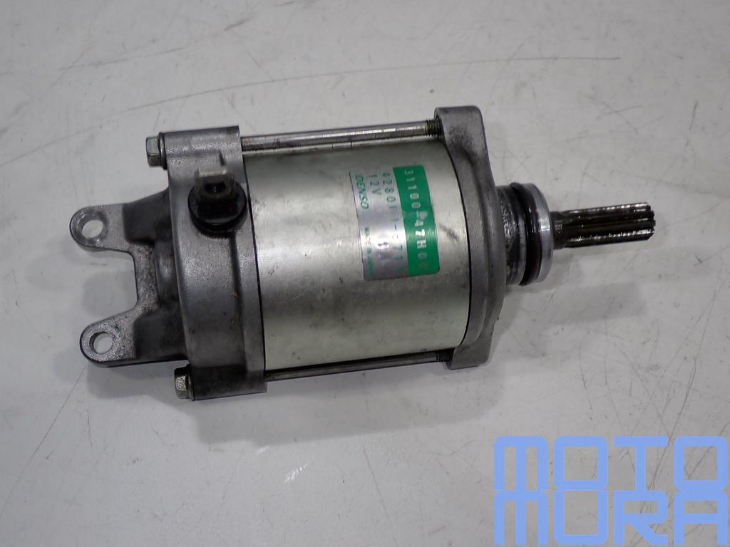 Startmotor voor de Suzuki GSXR 1000 2007 - 2008 K7 K8 GSX-R, -, Utilisé, -, -
