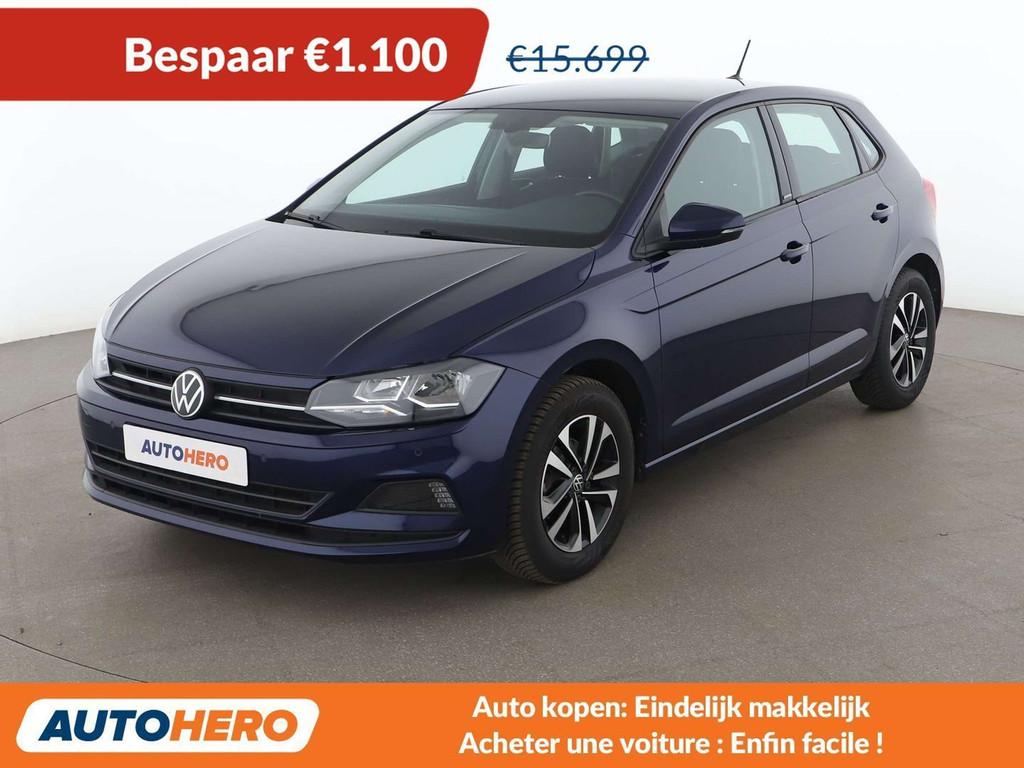 Volkswagen Polo 1.0 TSI United, Autos, 121 g/km, Achat, Euro 6, 1156 kg