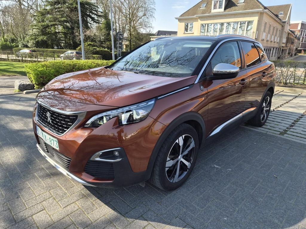 Peugeot 3008 Crossway , 1.2 Benzine - Automaat, Autos, Achat, Euro 6, Entreprise, Autres couleurs
