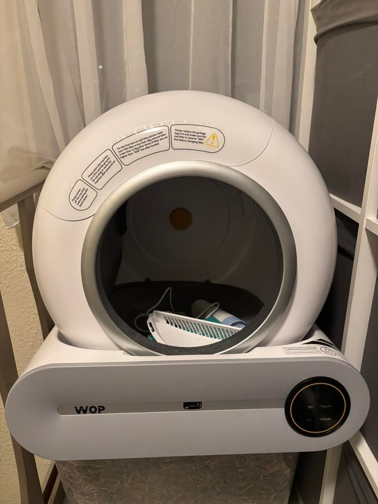 Zelfreinigende kattenbak, Dieren en Toebehoren, Kattenbakken, Ophalen, Zo goed als nieuw