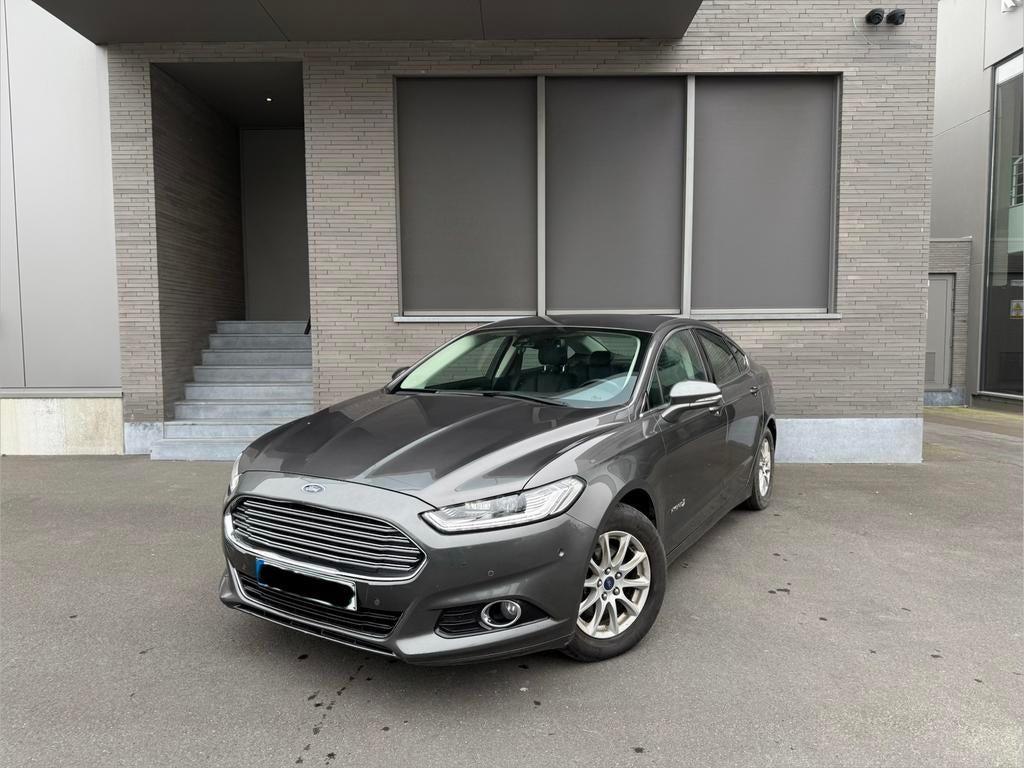 Ford Mondeo 2.0 Hybrid Automaat | 05/2018 | 114.000 km, Auto's, Ford, Automaat, Euro 6, Leder, Bedrijf