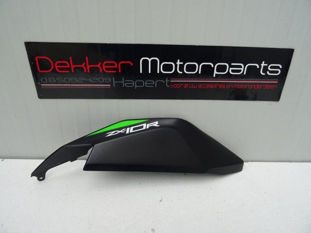 Rechter Kontdeel Kawasaki ZX10R Ninja 2021-2022-2023 Zwart, Neuf, -, -, -